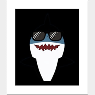 Shark Posters and Art